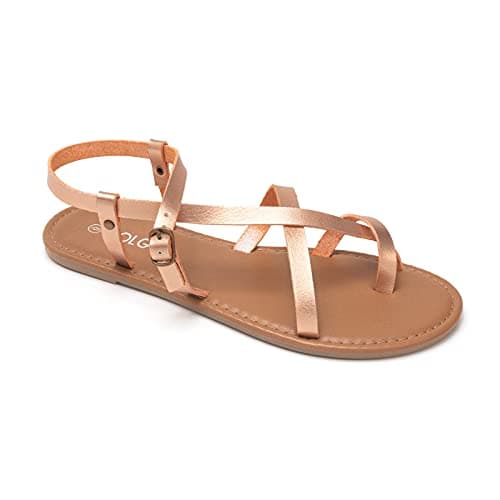 Colgo Women's Adjustable Casual Fisherman Sandals