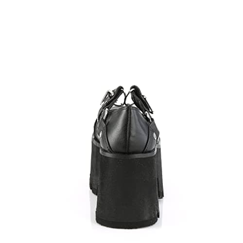 Demonia Women's Ashes-33 Platforms