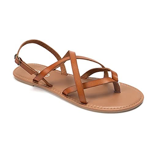 Colgo Women's Adjustable Casual Fisherman Sandals