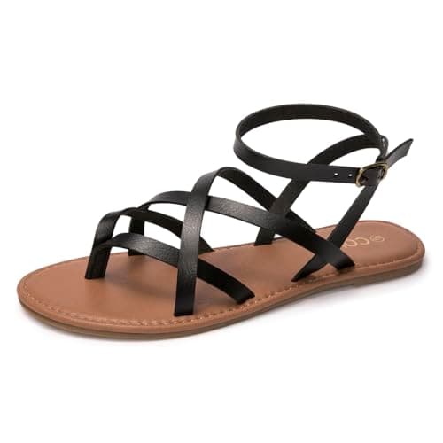 Colgo Women's Adjustable Casual Fisherman Sandals