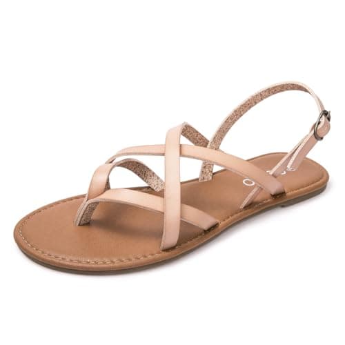 Colgo Women's Adjustable Casual Fisherman Sandals