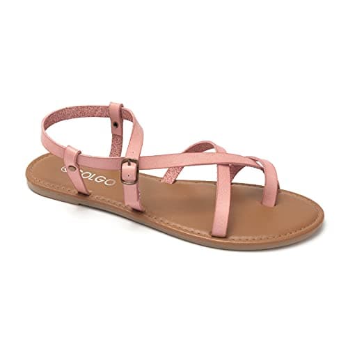 Colgo Women's Adjustable Casual Fisherman Sandals