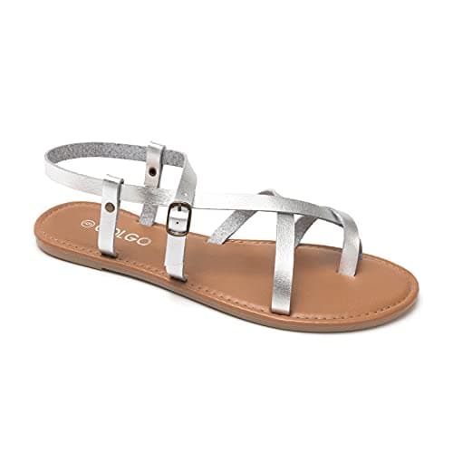 Colgo Women's Adjustable Casual Fisherman Sandals