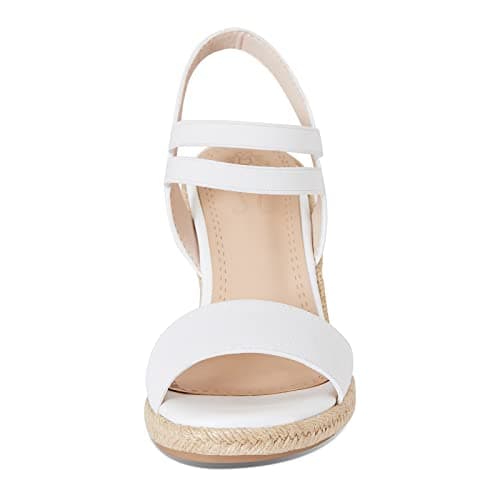 Women's Espadrille Platform Sandals with Ankle Straps