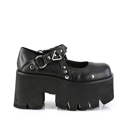 Demonia Women's Ashes-33 Platforms