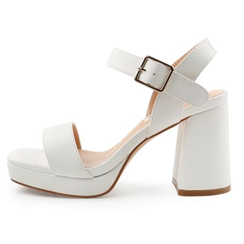 Chunky Platform High Heels for Women