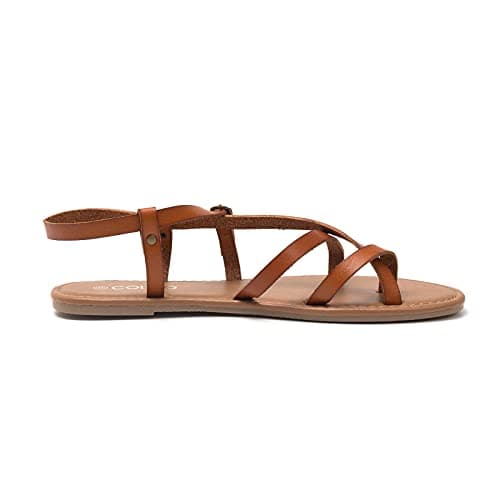 Colgo Women's Adjustable Casual Fisherman Sandals