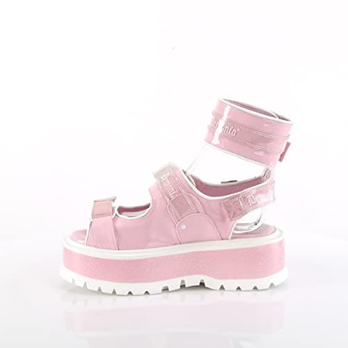 Demonia Women's Slacker-15B Sandals