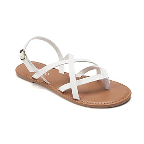 Colgo Women's Adjustable Casual Fisherman Sandals