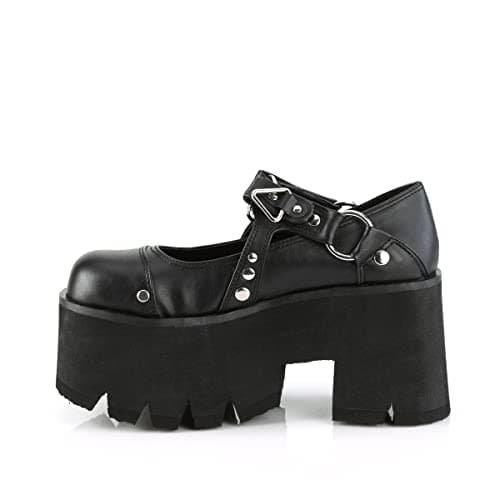Demonia Women's Ashes-33 Platforms