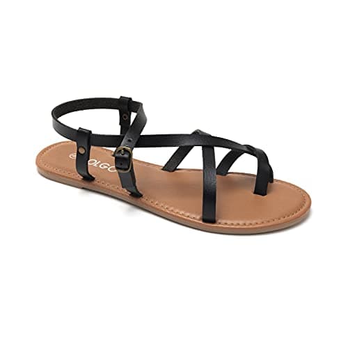 Colgo Women's Adjustable Casual Fisherman Sandals