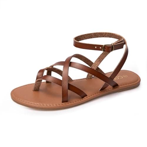 Colgo Women's Adjustable Casual Fisherman Sandals