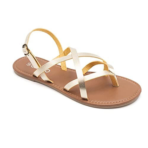 Colgo Women's Adjustable Casual Fisherman Sandals