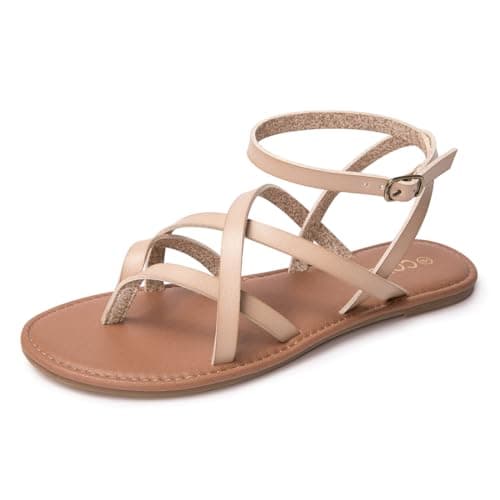 Colgo Women's Adjustable Casual Fisherman Sandals