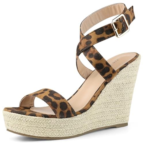 Perphy Crisscross Espadrille Sandals for Women