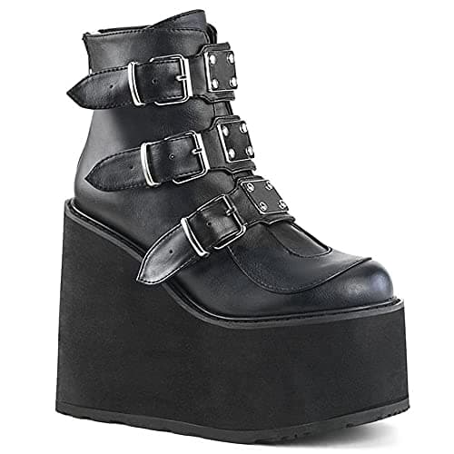 Wedge Platform Ankle Boots for Women