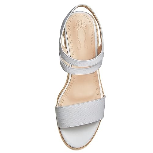 Women's Espadrille Platform Sandals with Ankle Straps