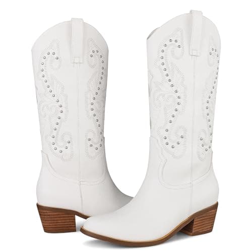 Modern Ladies Western Cowgirl Boots