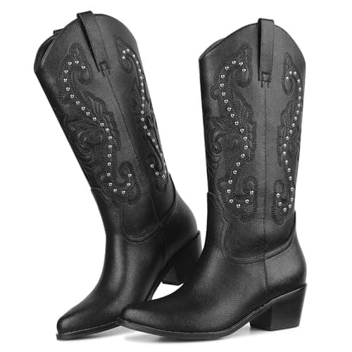 Modern Ladies Western Cowgirl Boots