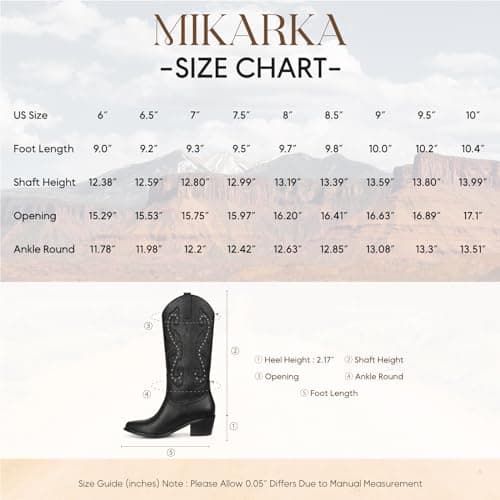 Modern Ladies Western Cowgirl Boots