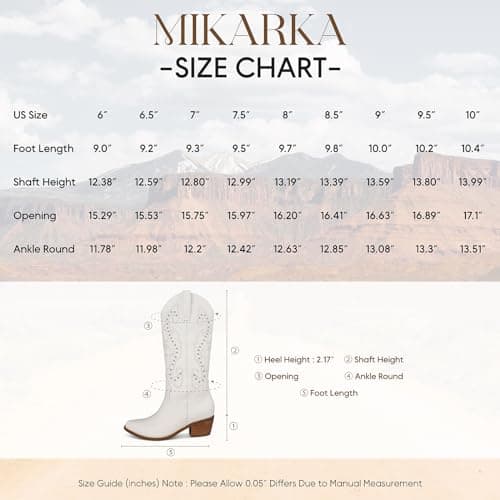 Women's Western Cowgirl Boots: Embroidered Pointy Toe Chunky Heel Knee-High Boots
