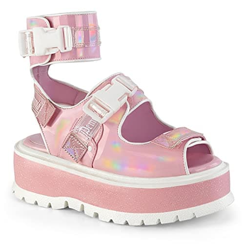 Demonia Women's Slacker-15B Sandals