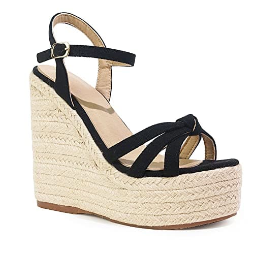 Women's Platform Ankle Strap Sandals