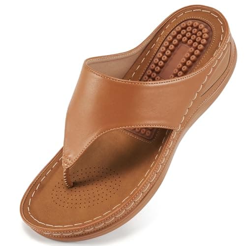 Women's Wedge Sandals for Casual and Dressy Summer Wear