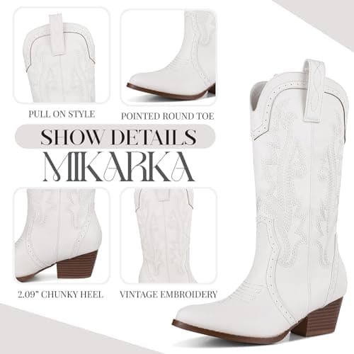 Western Cowgirl Boots for Women
