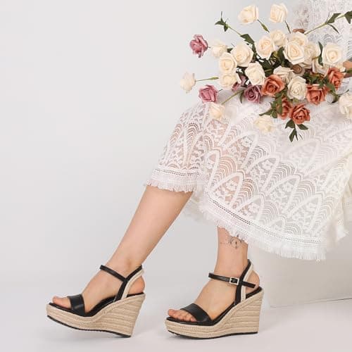 Women's Espadrille Wedge Sandals