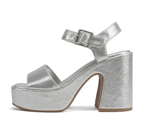 Women's Ankle Strap Platform Sandals