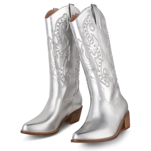 Modern Ladies Western Cowgirl Boots