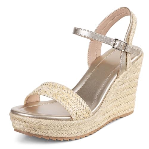 Women's Espadrille Wedge Sandals