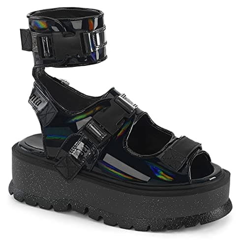 Demonia Women's Slacker-15B Sandals
