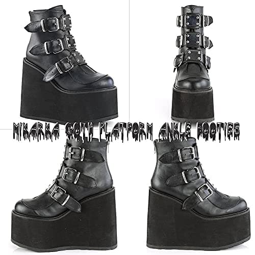 Wedge Platform Ankle Boots for Women