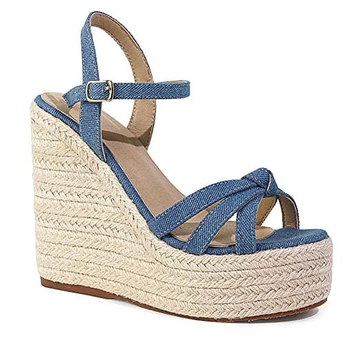 Women's Platform Ankle Strap Sandals