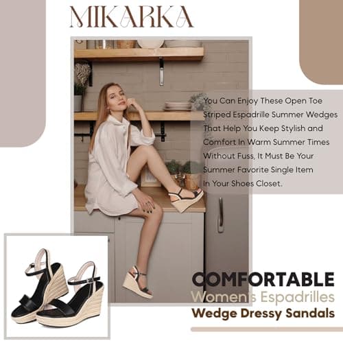 Women's Espadrille Wedge Sandals