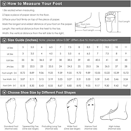 DREAM PAIRS Women's Platform Wedge Sandals