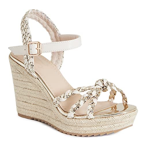 Women's Platform Ankle Strap Sandals