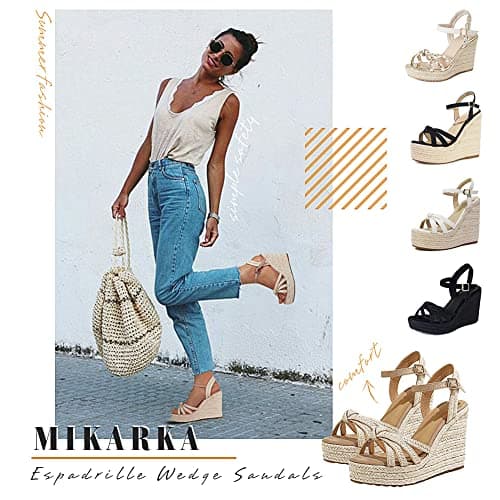 Women's Platform Ankle Strap Sandals