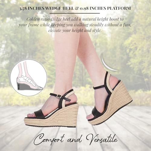 Women's Espadrille Wedge Sandals
