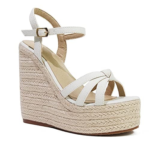 Women's Platform Ankle Strap Sandals