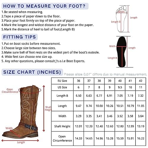 Women's Western Cowgirl Boots
