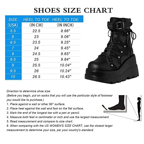Refined and simplified title: Holographic Lace-Up Ankle Boots with Studded Buckle Detail for Women