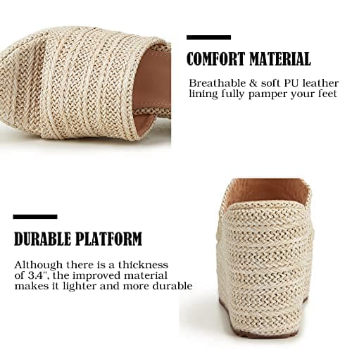 Women's Espadrilles Wedge Sandals