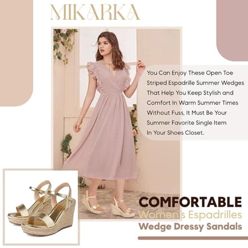 Women's Espadrille Wedge Sandals