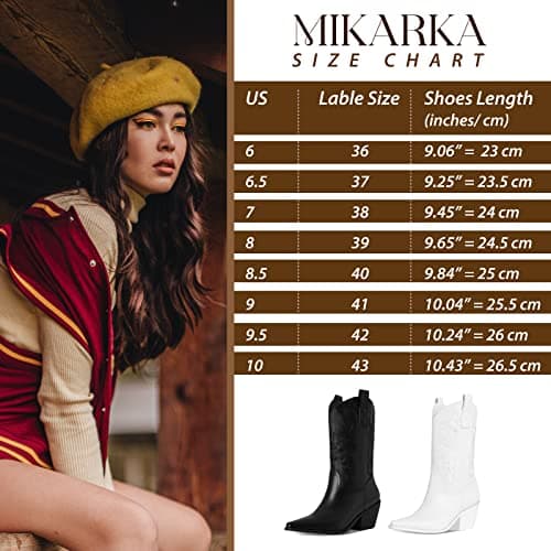 Western Cowgirl Boots for Women