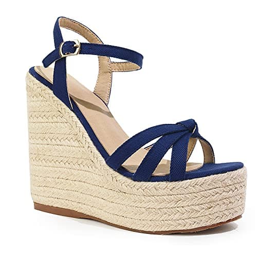Women's Platform Ankle Strap Sandals