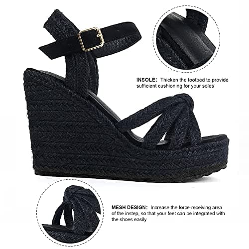 Women's Platform Ankle Strap Sandals