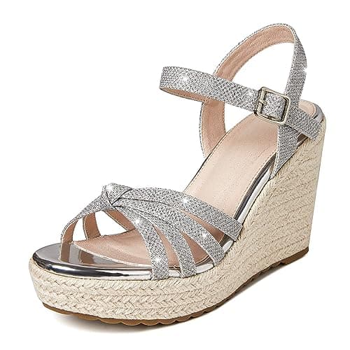 Women's Platform Ankle Strap Sandals